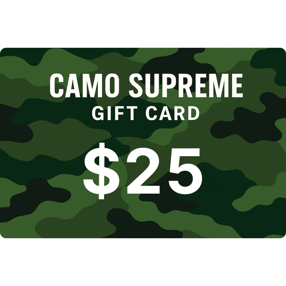 Camo Supreme Digital Gift Card