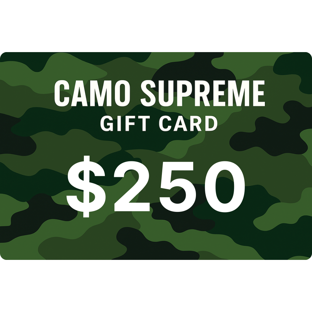 Camo Supreme Digital Gift Card