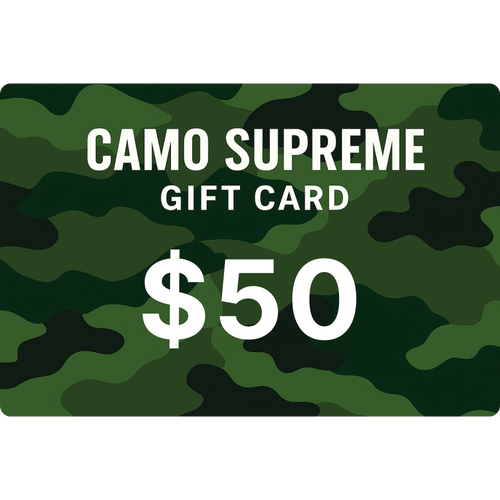 Camo Supreme Digital Gift Card