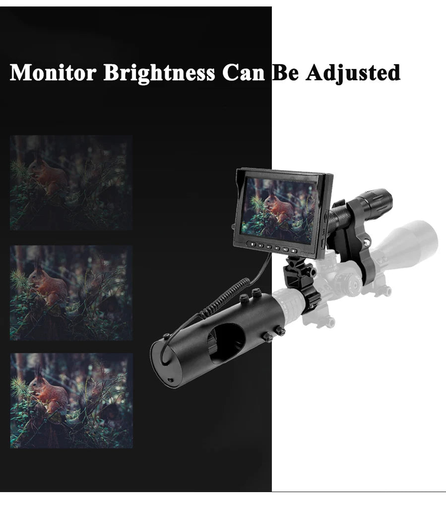 Hog Striker - Infrared Night Vision System Kit
