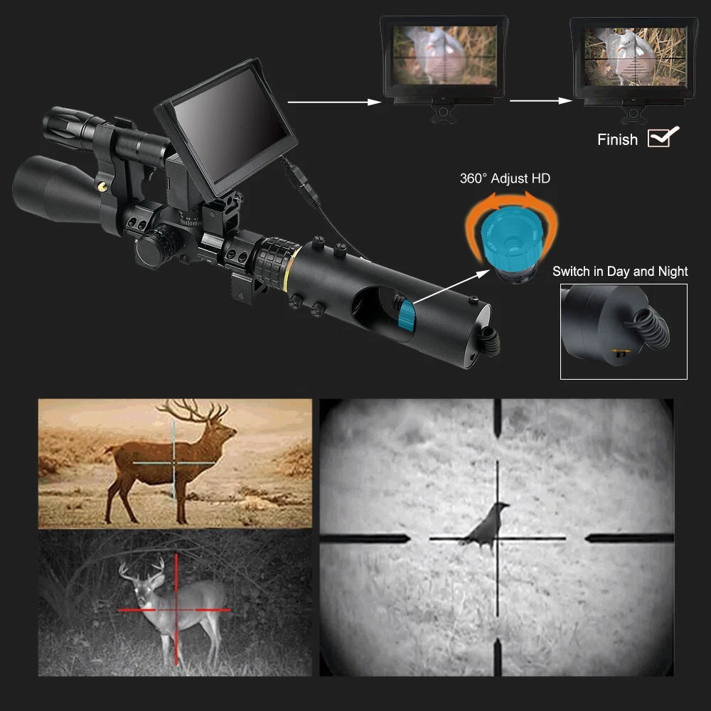 Hog Striker - Infrared Night Vision System Kit