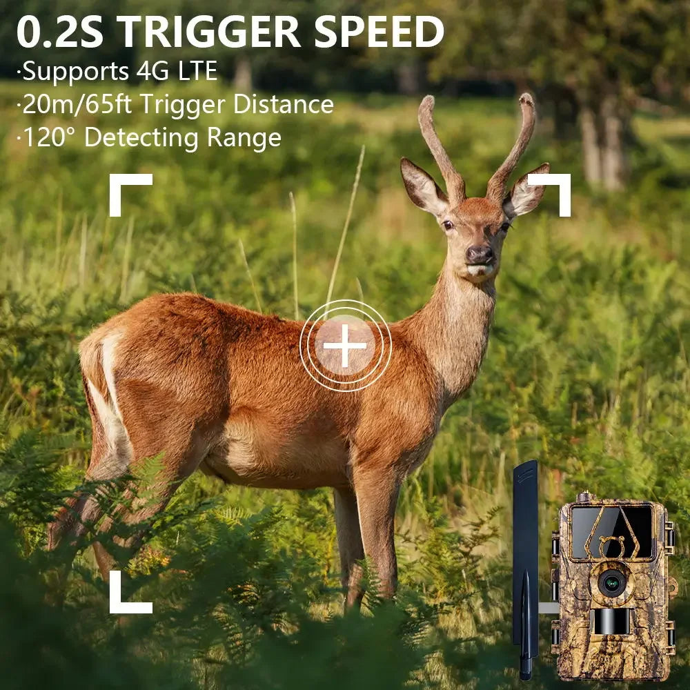 StealthVision Pro 8K Video Trail Camera