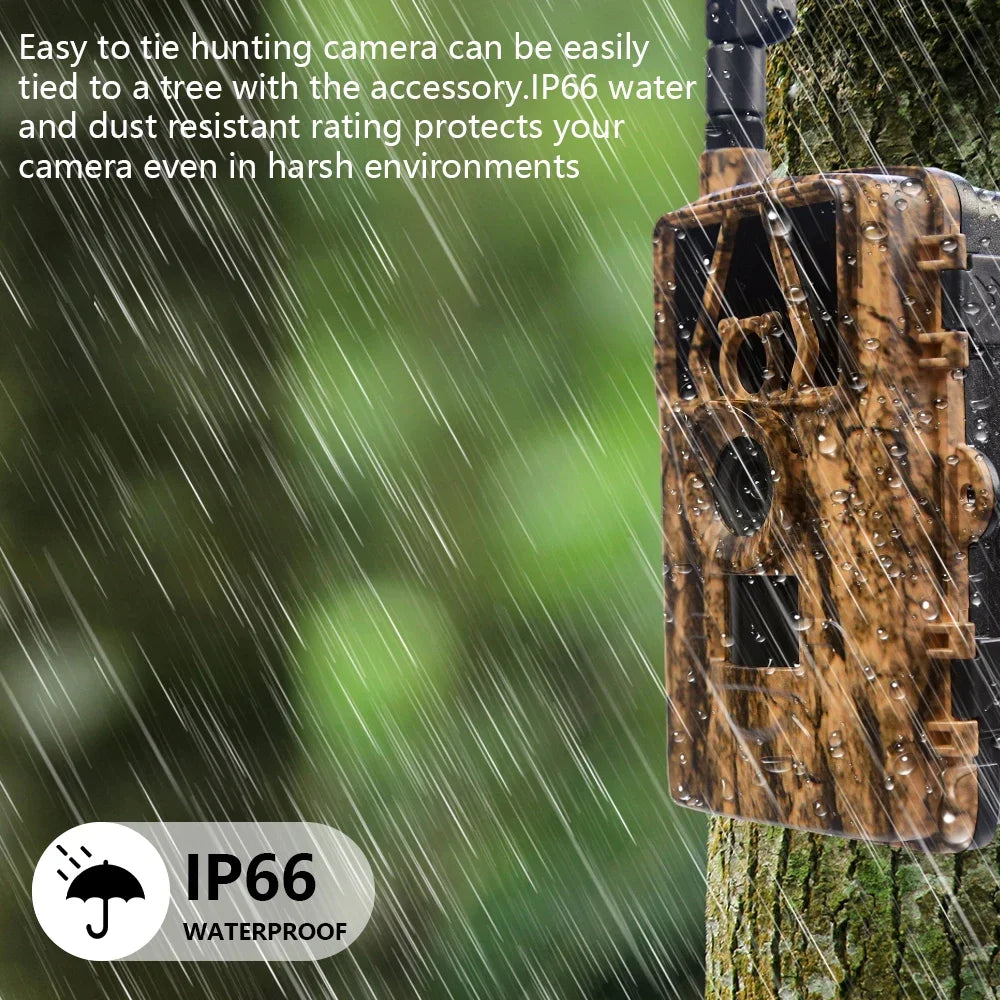 StealthVision Pro 8K Video Trail Camera