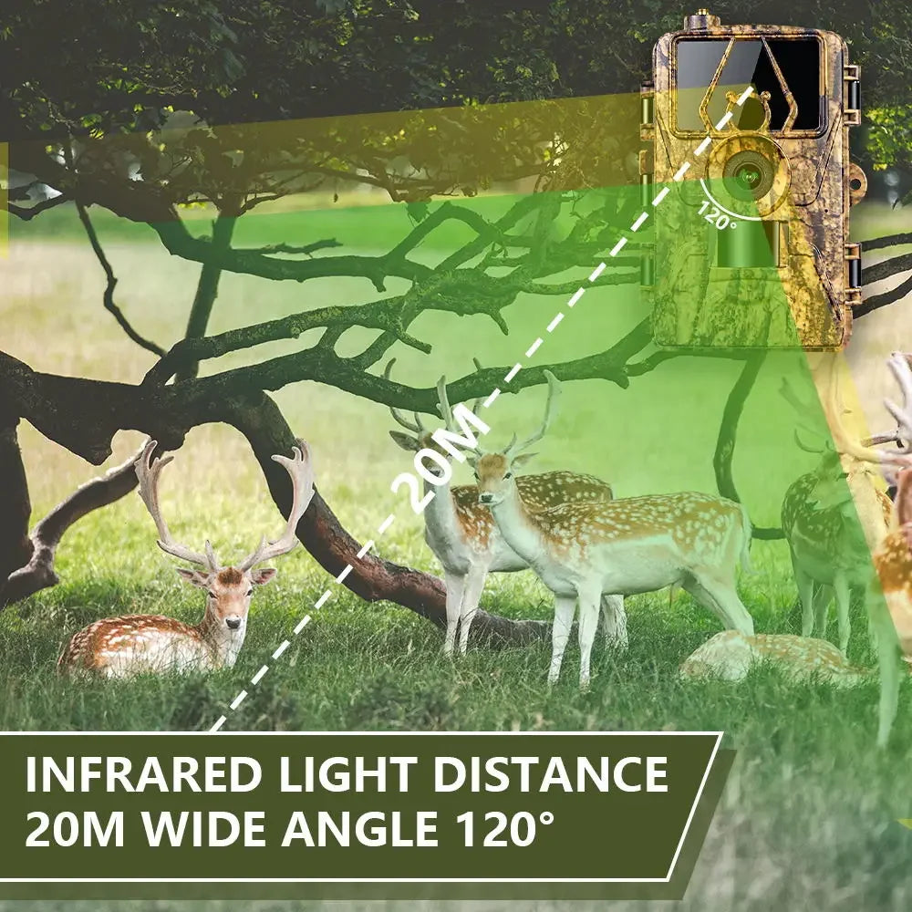 StealthVision Pro 8K Video Trail Camera