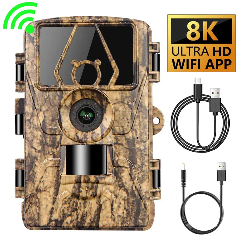 StealthVision Pro 8K Video Trail Camera