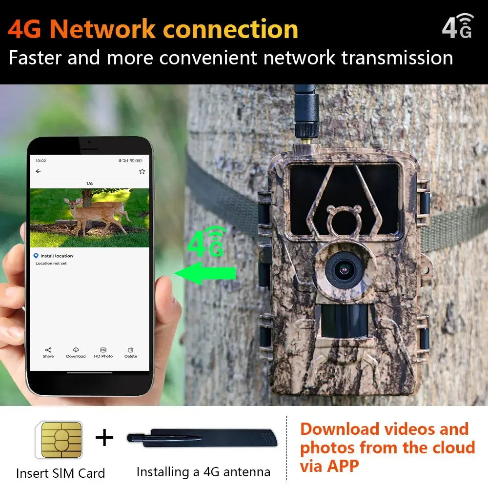 StealthVision Pro 8K Video Trail Camera