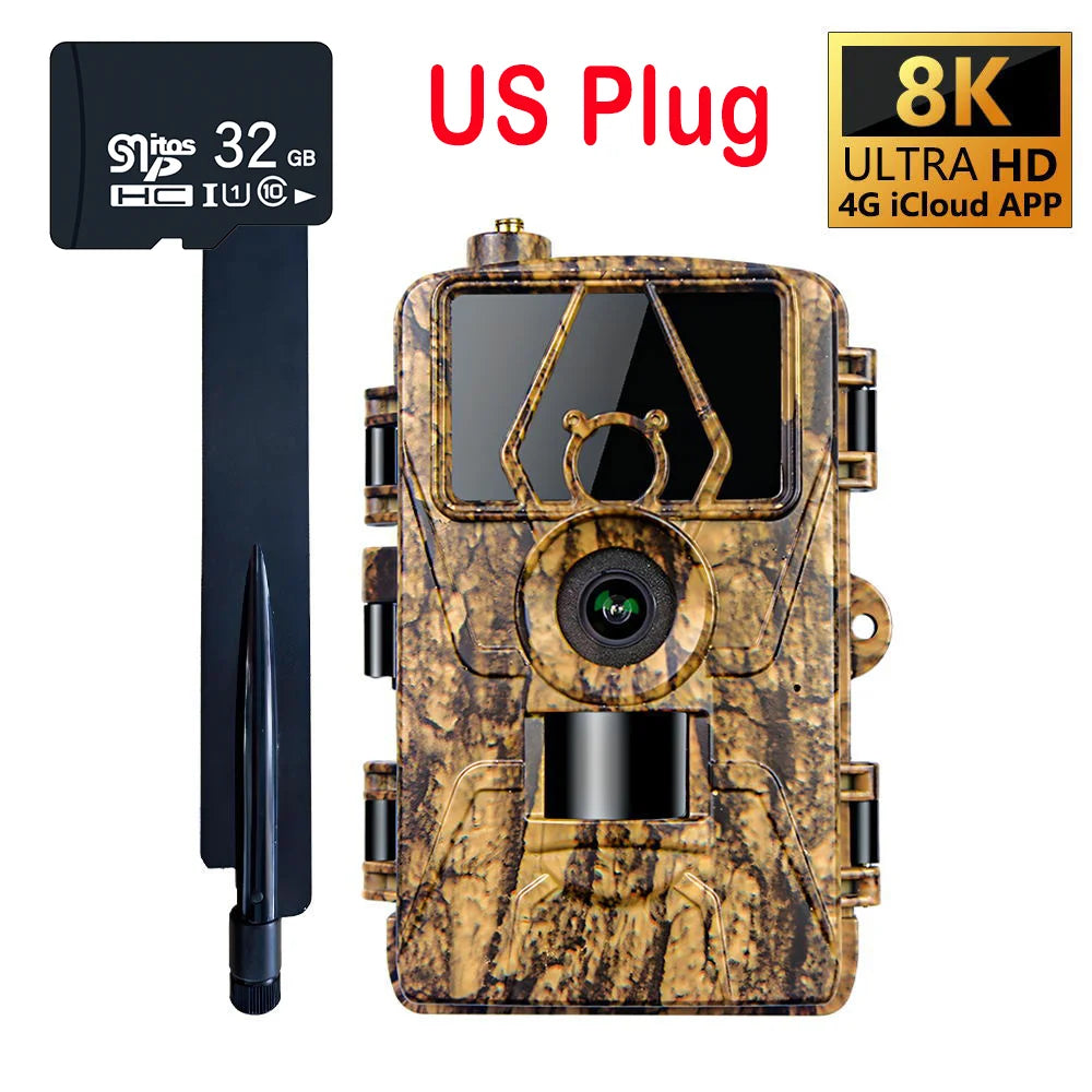 StealthVision Pro 8K Video Trail Camera