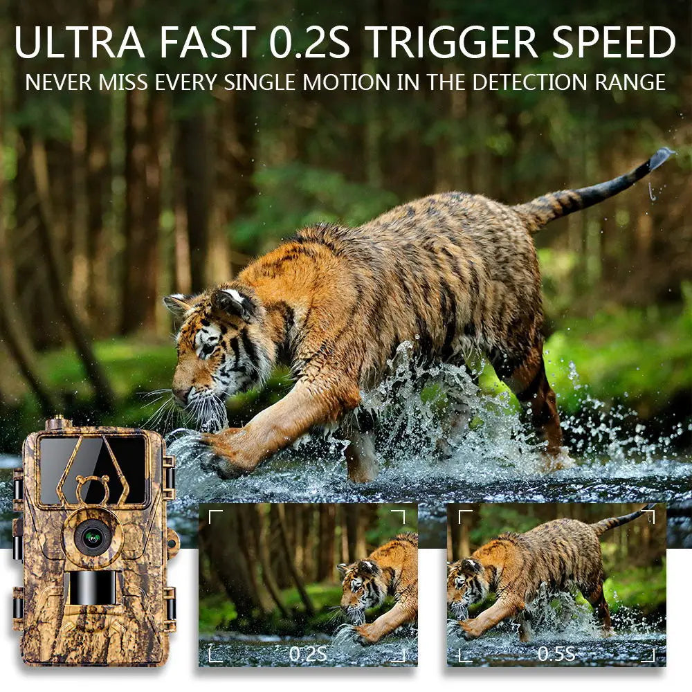 StealthVision Pro 8K Video Trail Camera