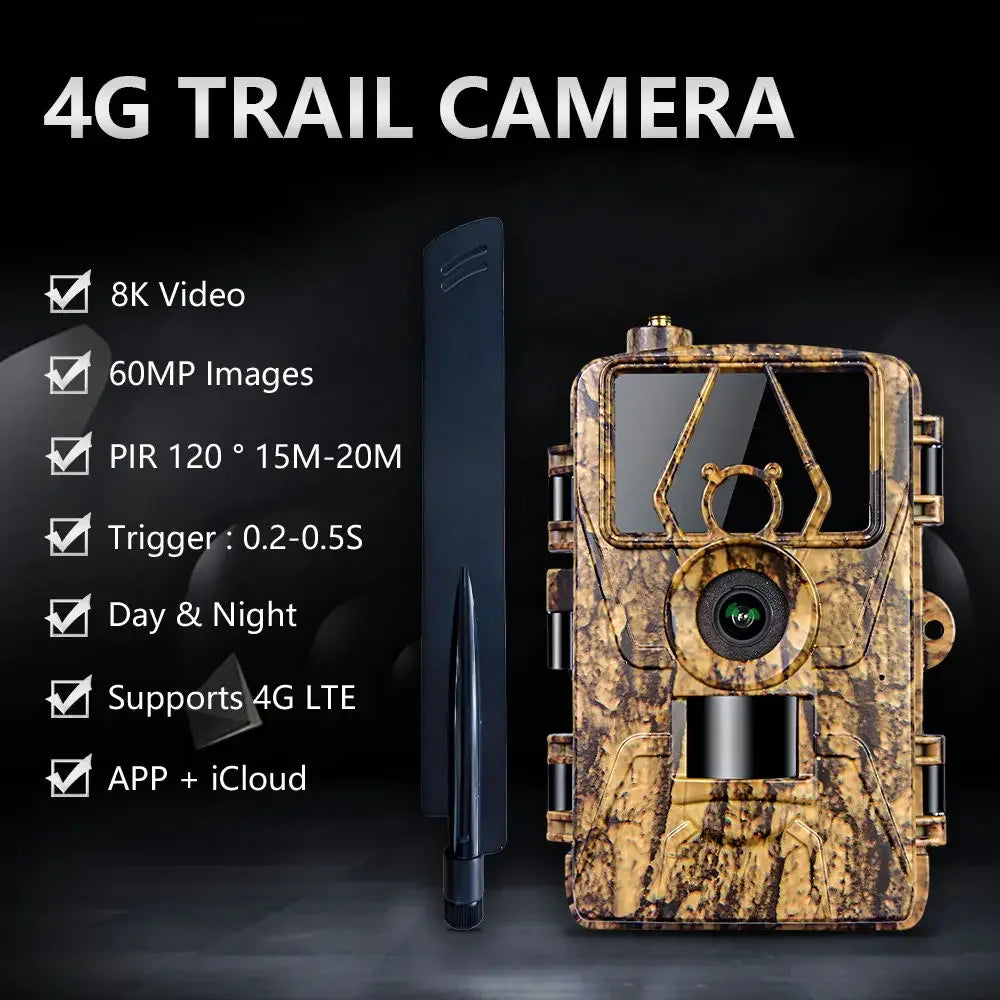 StealthVision Pro 8K Video Trail Camera