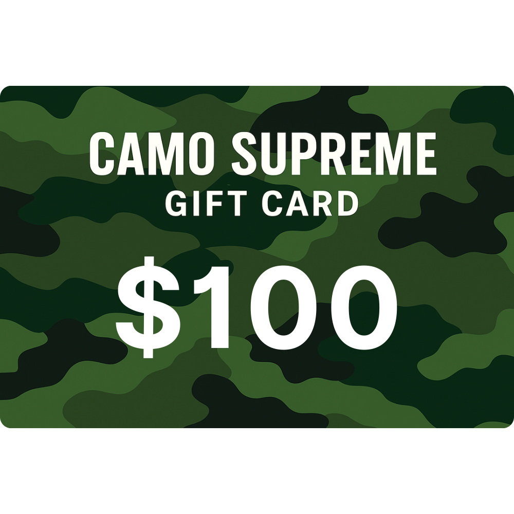 Camo Supreme Digital Gift Card