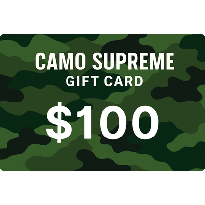 Camo Supreme Digital Gift Card