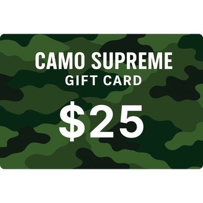 Camo Supreme Digital Gift Card