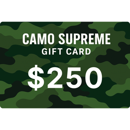 Camo Supreme Digital Gift Card