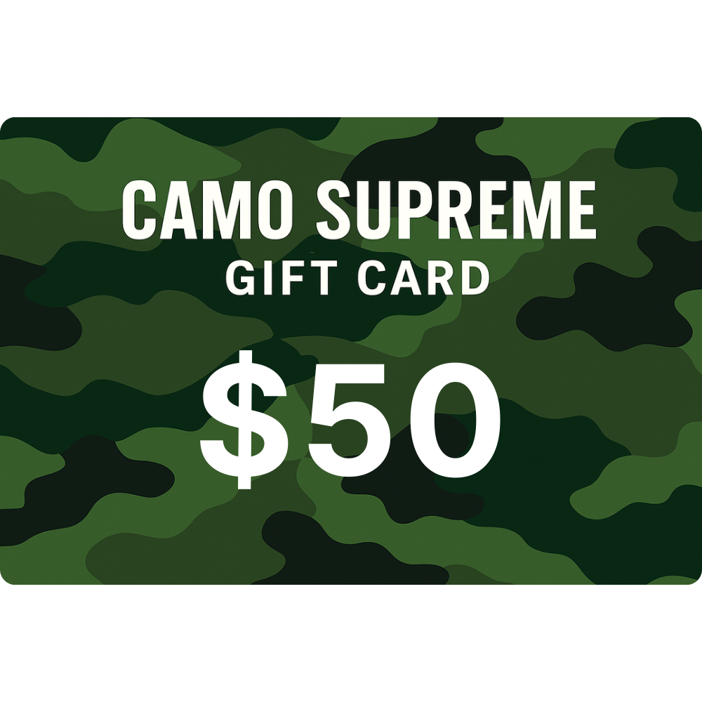 Camo Supreme Digital Gift Card