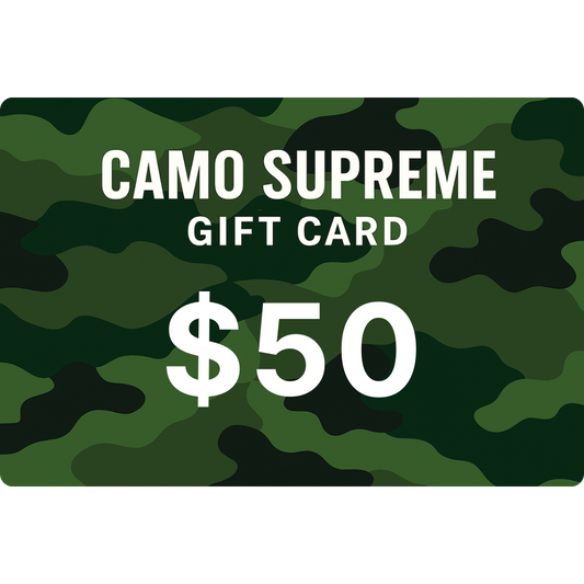 Camo Supreme Digital Gift Card