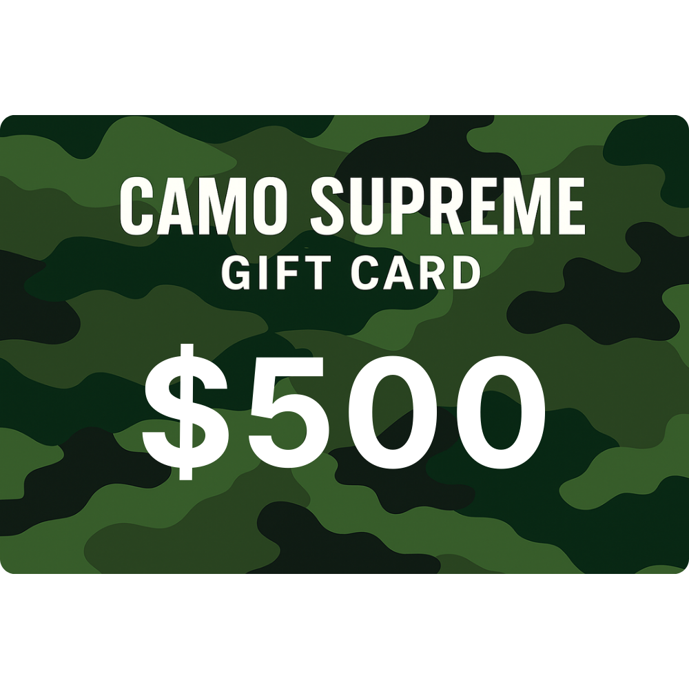 Camo Supreme Digital Gift Card