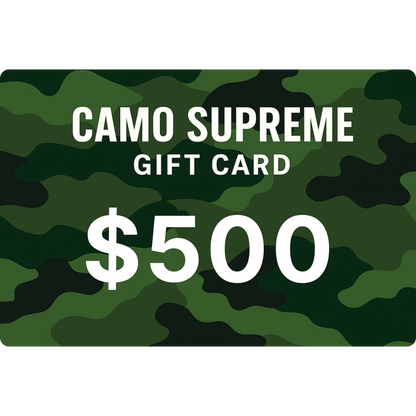 Camo Supreme Digital Gift Card