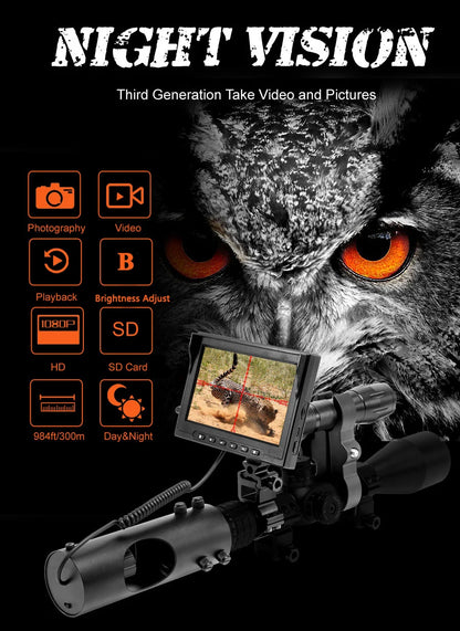 Hog Striker - Infrared Night Vision System Kit