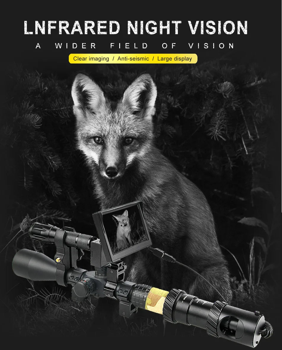 Hog Striker - Infrared Night Vision System Kit