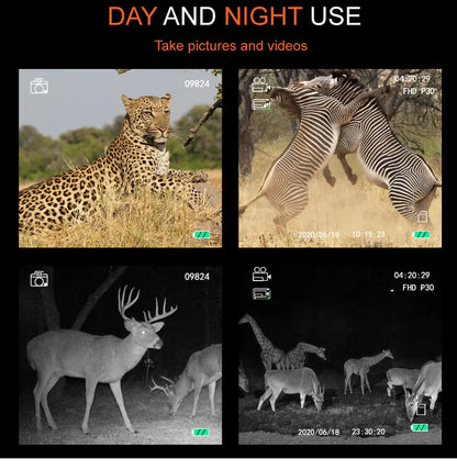 Hog Striker - Infrared Night Vision System Kit