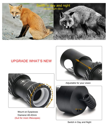 Hog Striker - Infrared Night Vision System Kit