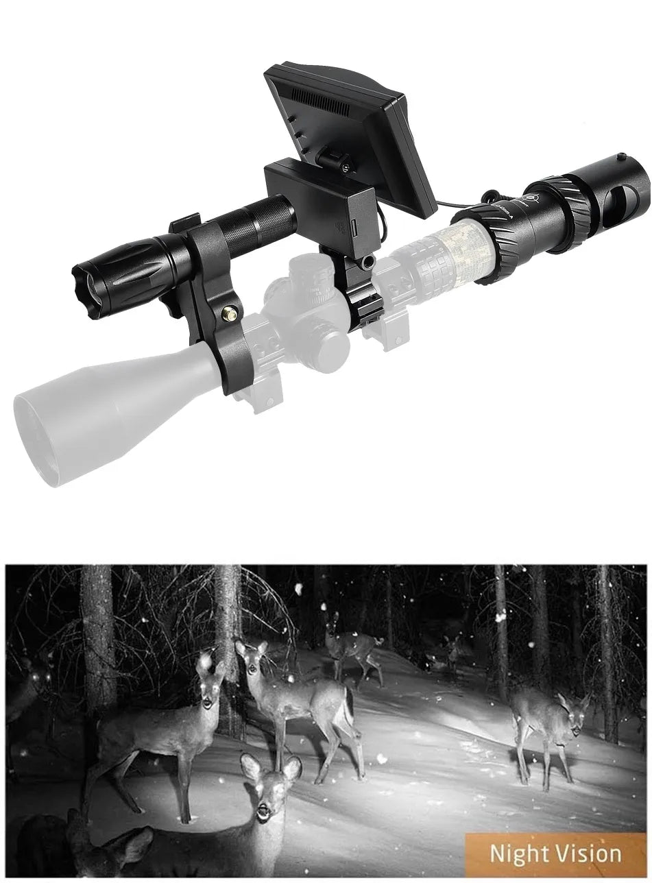 Hog Striker - Infrared Night Vision System Kit