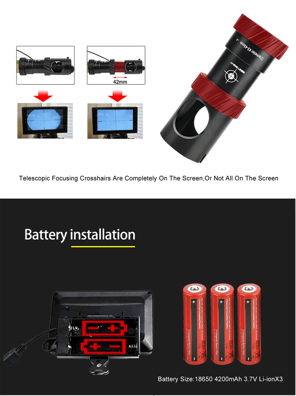 Hog Striker - Infrared Night Vision System Kit