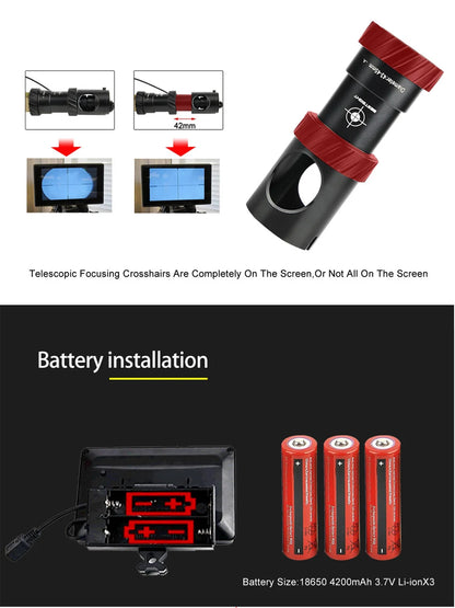 Hog Striker - Infrared Night Vision System Kit