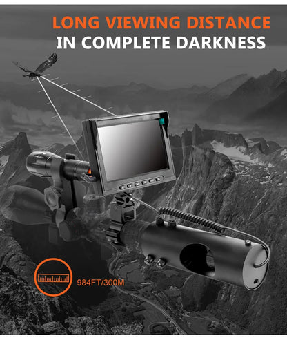 Hog Striker - Infrared Night Vision System Kit