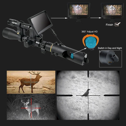 Hog Striker - Infrared Night Vision System Kit