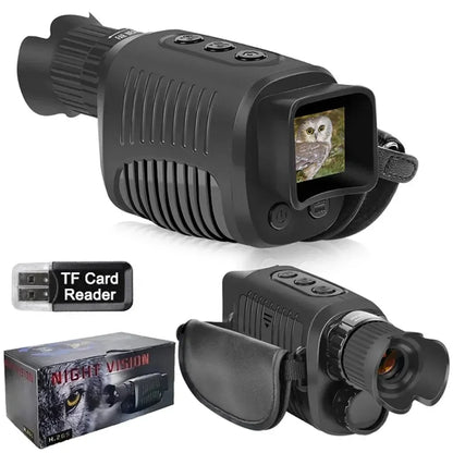 1080p Digital Night Vision Monocular (328 Yards)