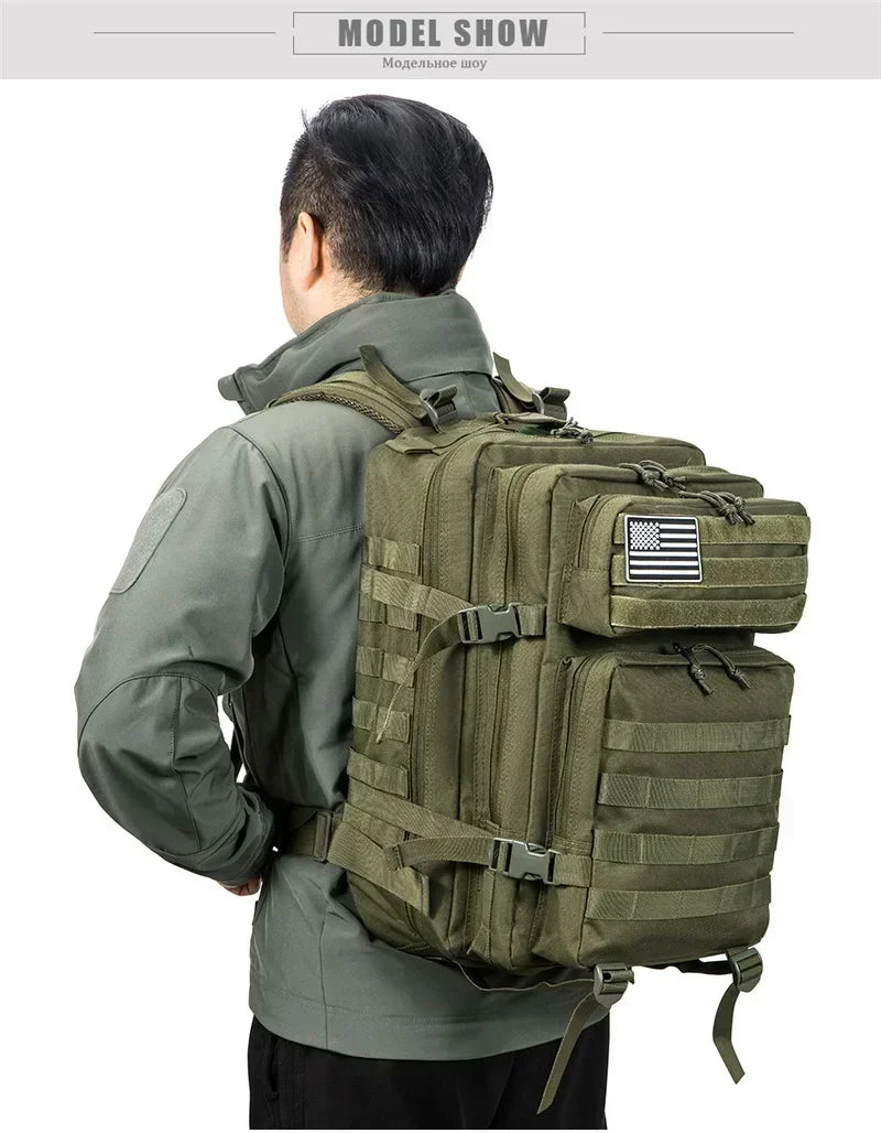45L Tactical Backpacks for Men & Women