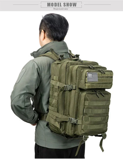 45L Tactical Backpacks for Men & Women