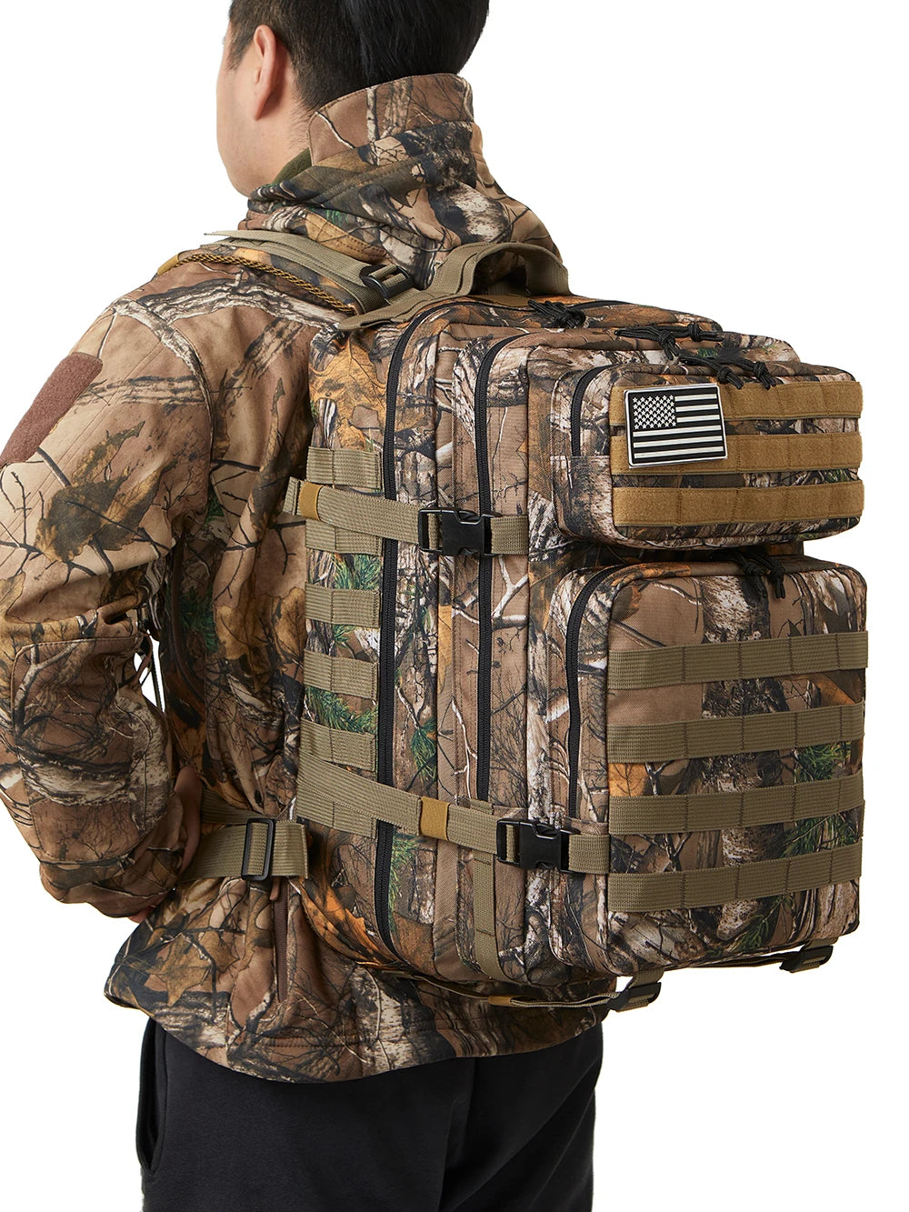 45L Tactical Backpacks for Men & Women