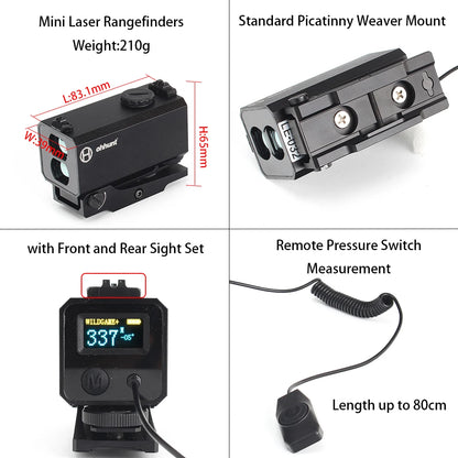 Tactical Laser Rangefinders (1000+ Yards)