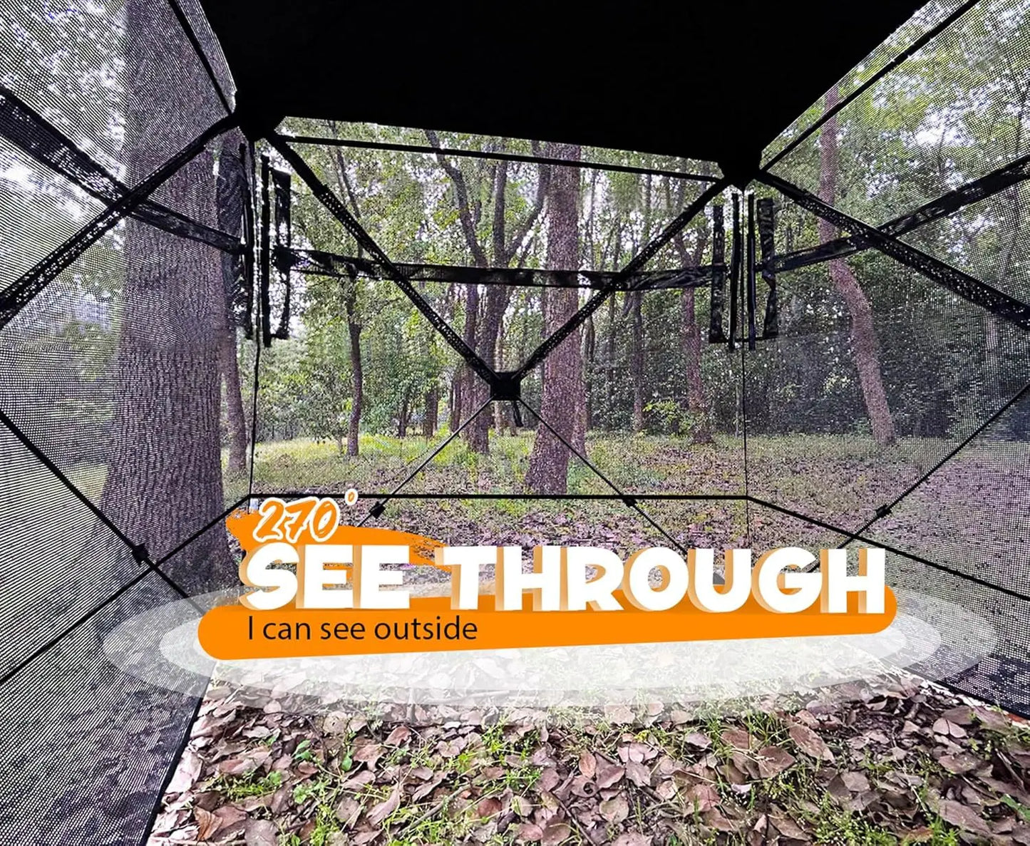 Camo Supreme™ 270° Tent Blind