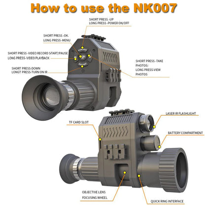 Digital Night Vision Monocular
