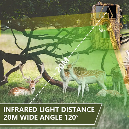 StealthVision Pro 8K Video Trail Camera