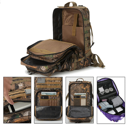 45L Tactical Backpacks for Men & Women