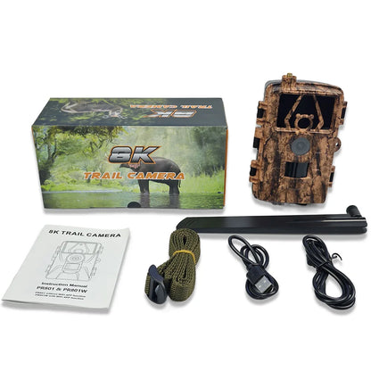 StealthVision Pro 8K Video Trail Camera