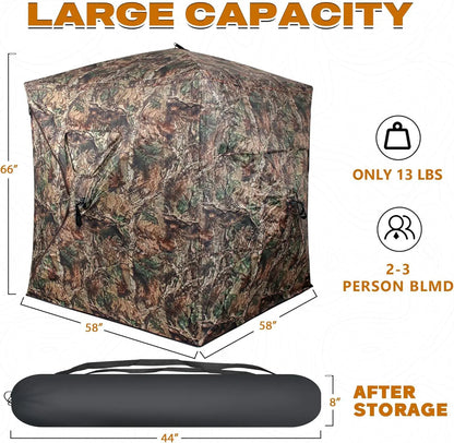 Camo Supreme™ 270° Tent Blind