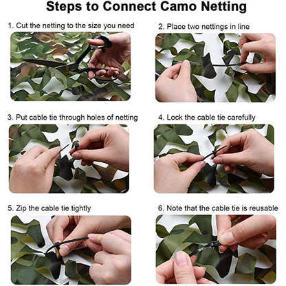 Camo Supreme™ Net Blinds