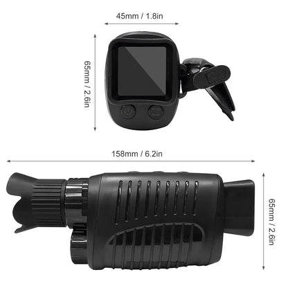 1080p Digital Night Vision Monocular (328 Yards)
