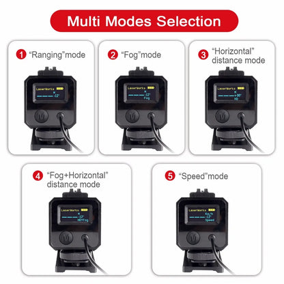 Tactical Laser Rangefinders (1000+ Yards)