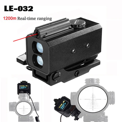 Tactical Laser Rangefinders (1000+ Yards)