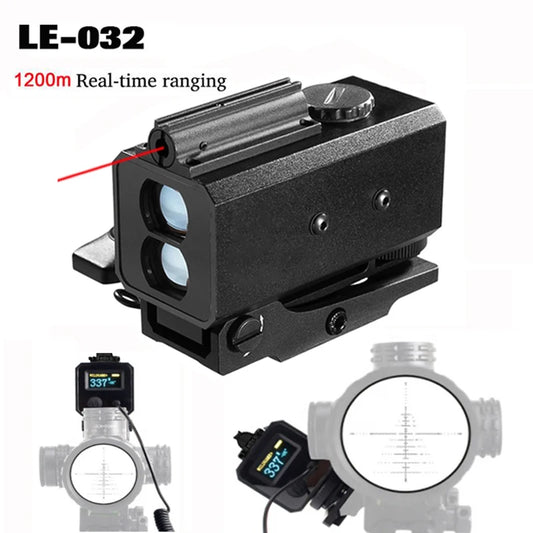 Tactical Laser Rangefinders (1000+ Yards)