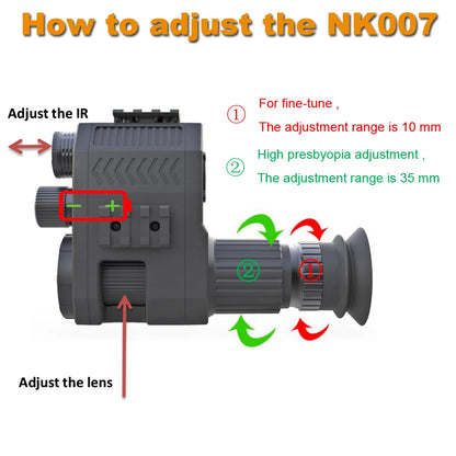 Digital Night Vision Monocular