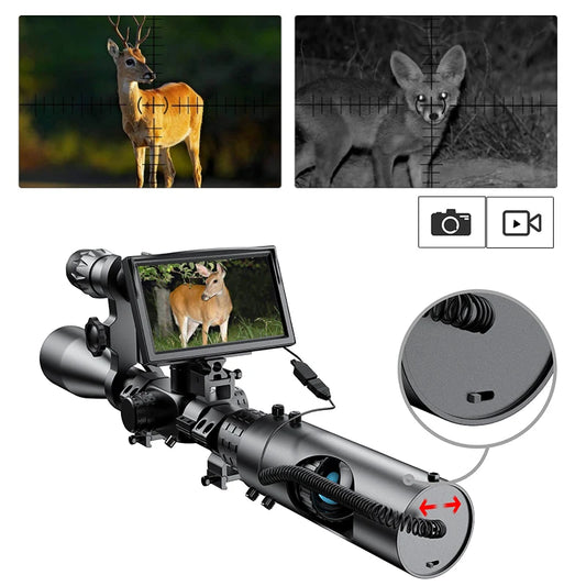 Hog Striker - Infrared Night Vision System Kit