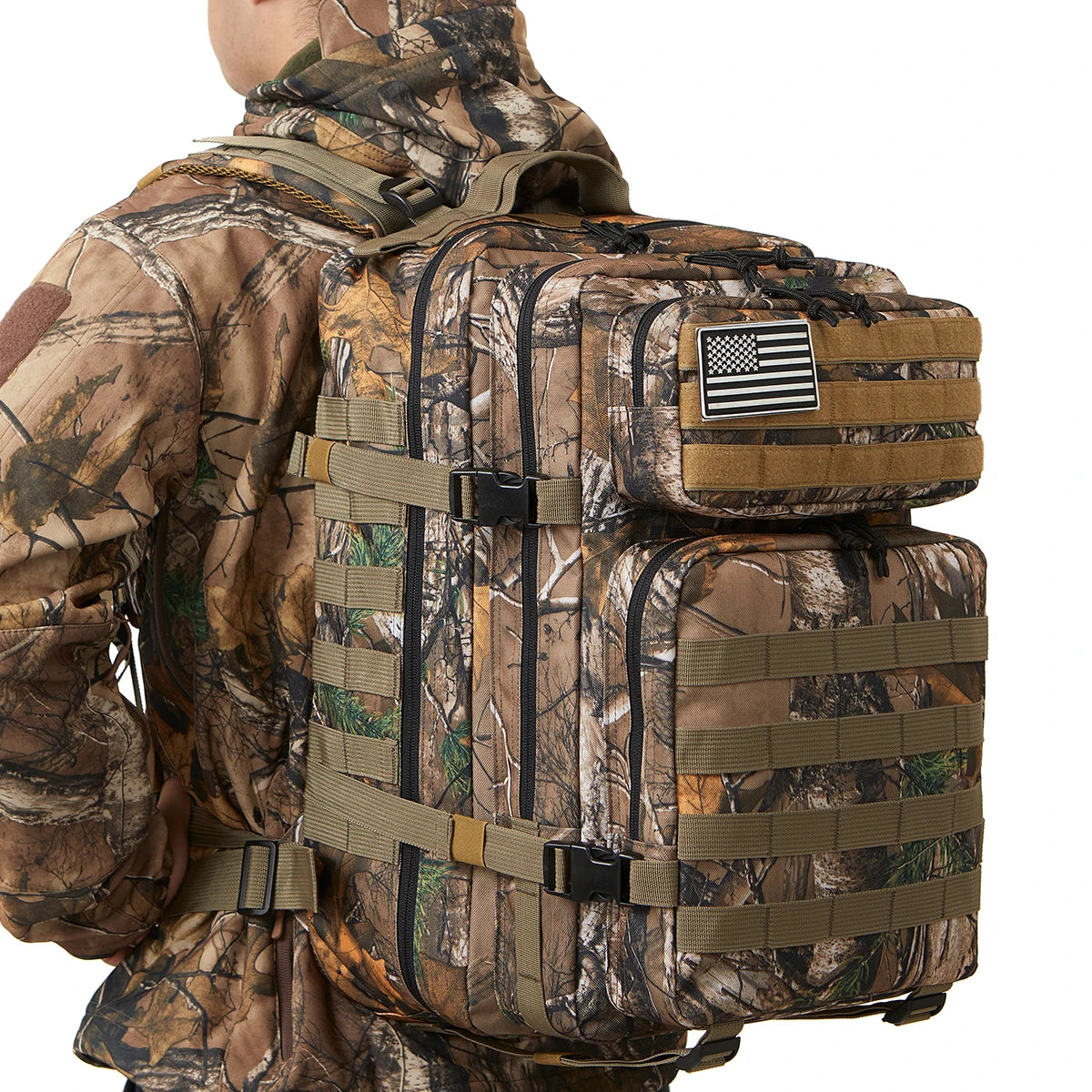 45L Tactical Backpacks for Men & Women