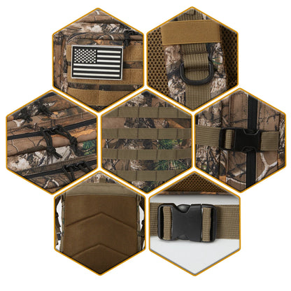 45L Tactical Backpacks for Men & Women